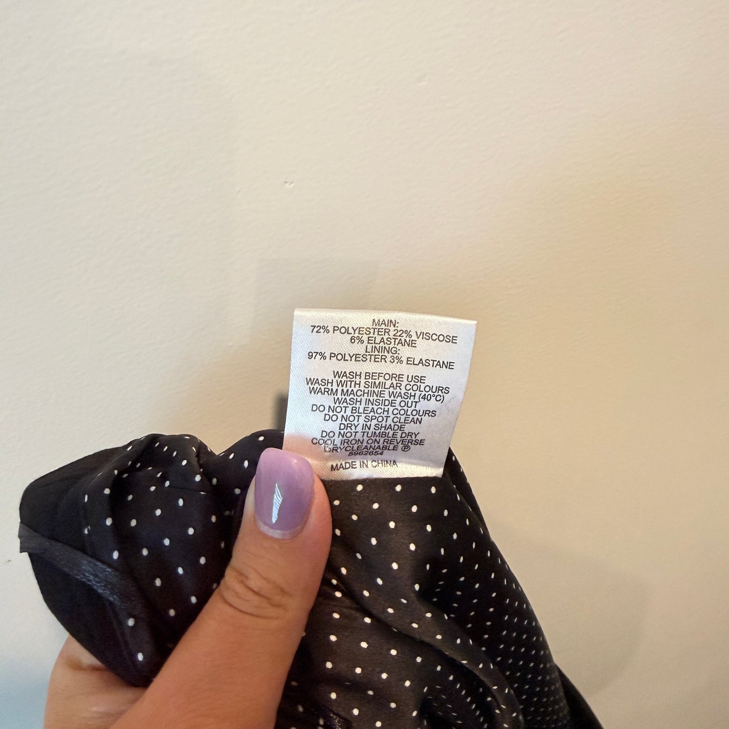 Oliver Black Size 16 Black Pencil Skirt