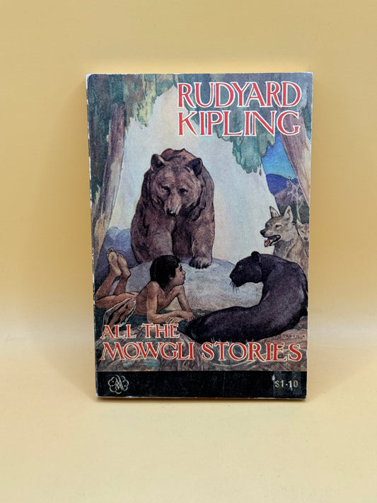 All the Mowgli Stories by Rudyard Kipling (1962 Macmillan Edition)