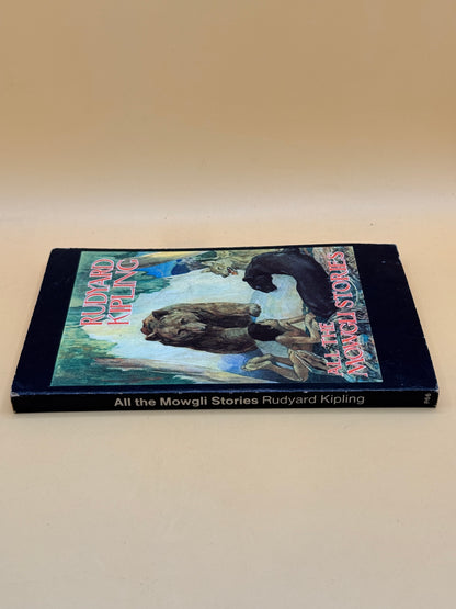 All the Mowgli Stories by Rudyard Kipling (1962 Macmillan Edition) - Black cover