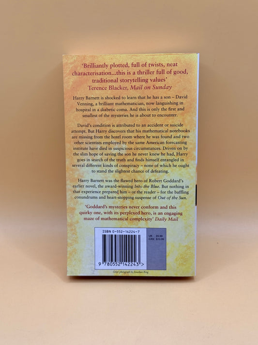 Out of the Sun by Robert Goddard
