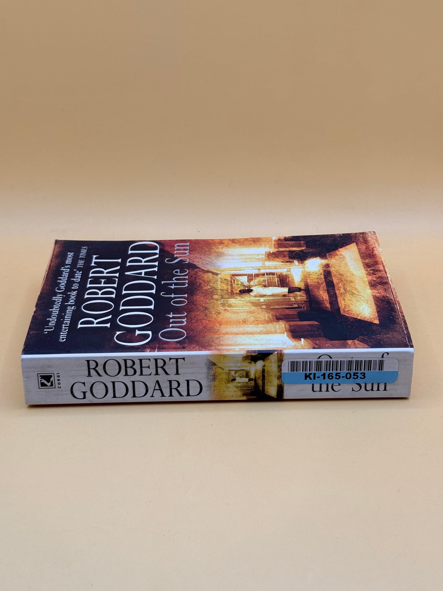 Out of the Sun by Robert Goddard