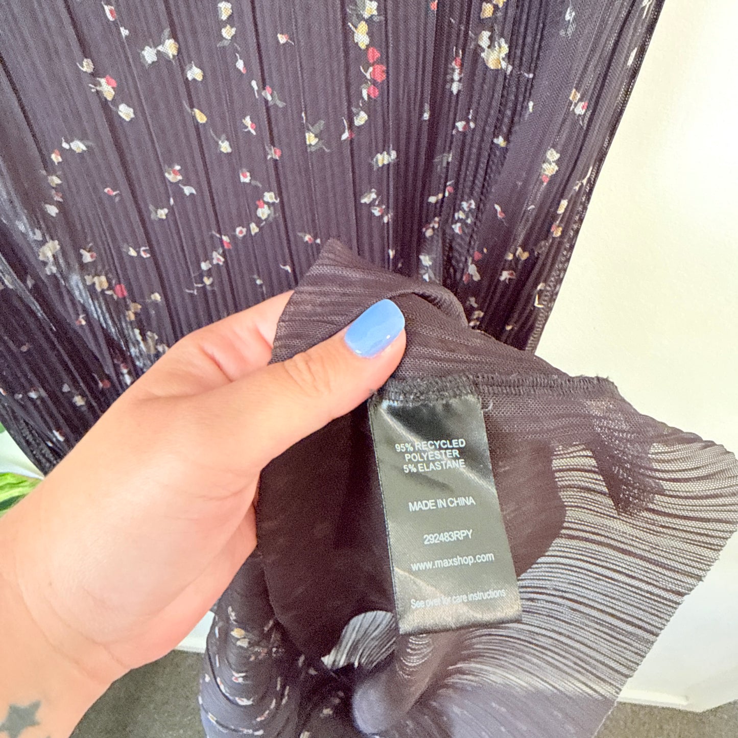 Max Size M Dress