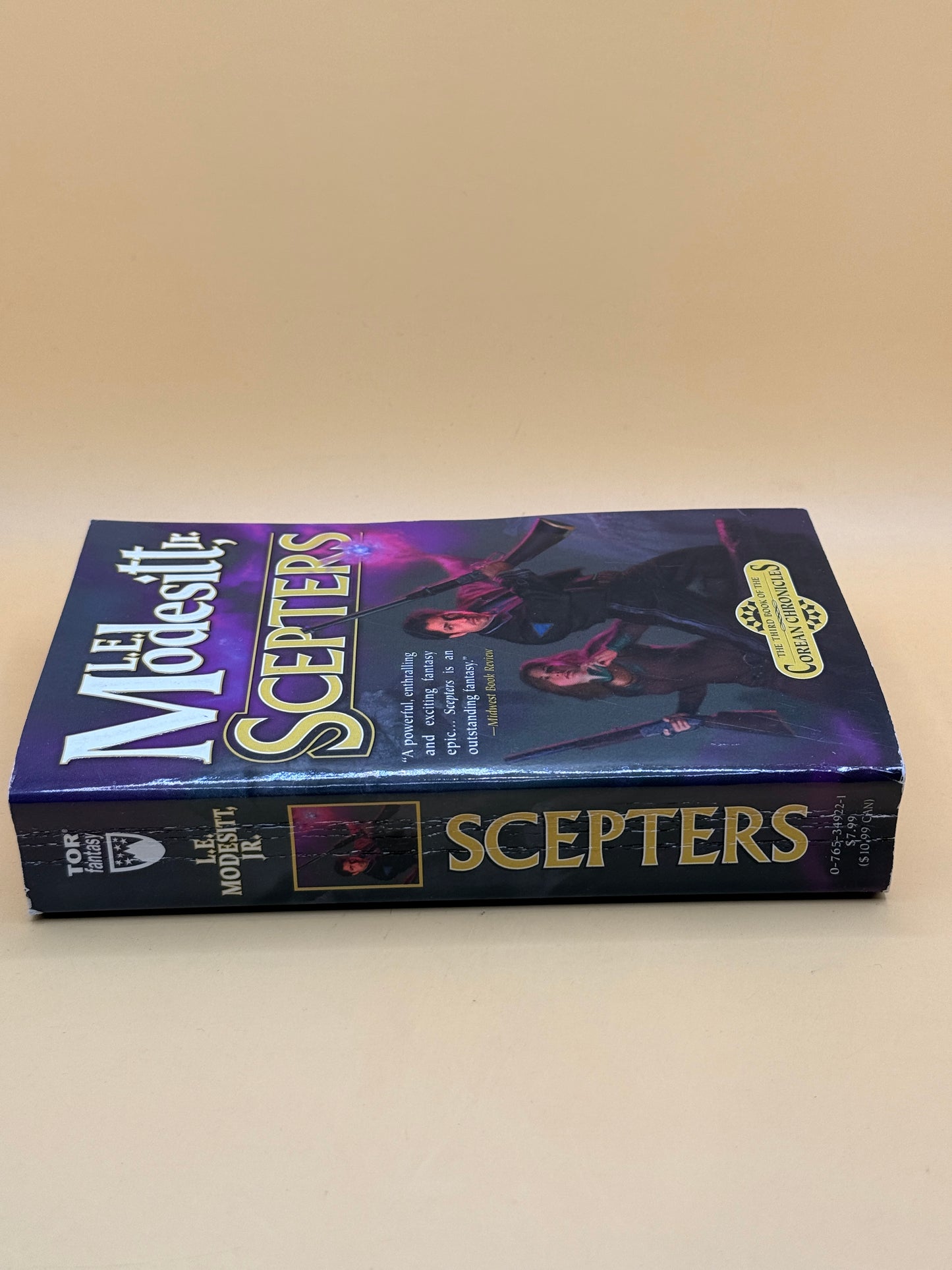 Scepters by L.E. Modesitt Jr.