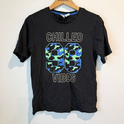 anko Sleep Size 14 Lids Black Sleep Tee