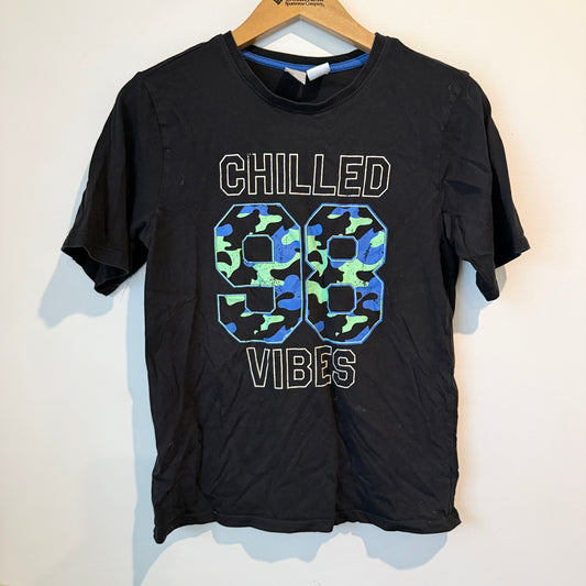 anko Sleep Size 14 Lids Black Sleep Tee