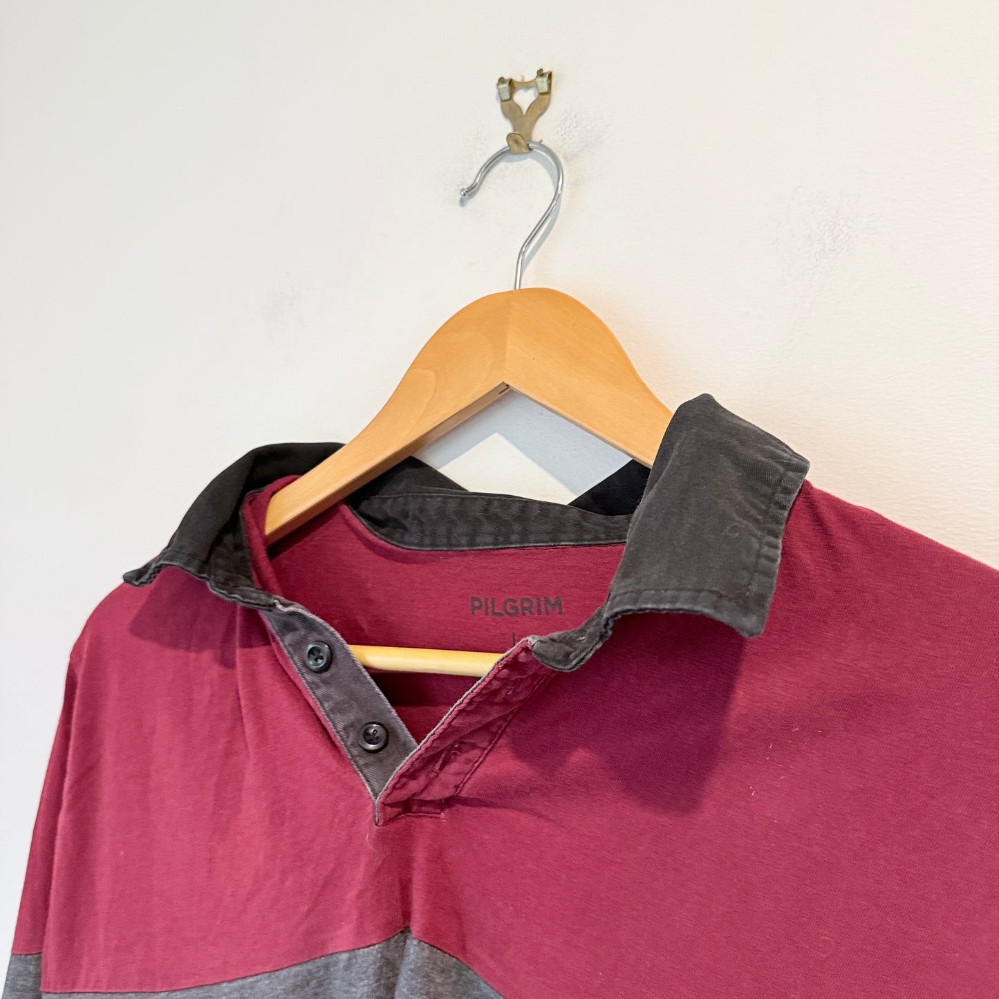 Pilgrim Size L Color-Block Performance Pullover