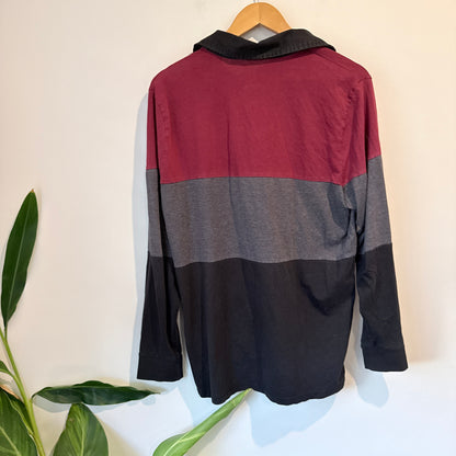Pilgrim Size L Color-Block Performance Pullover