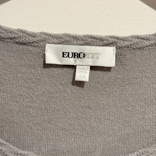 EURODIT Size 44 Fine-Ribbed Top