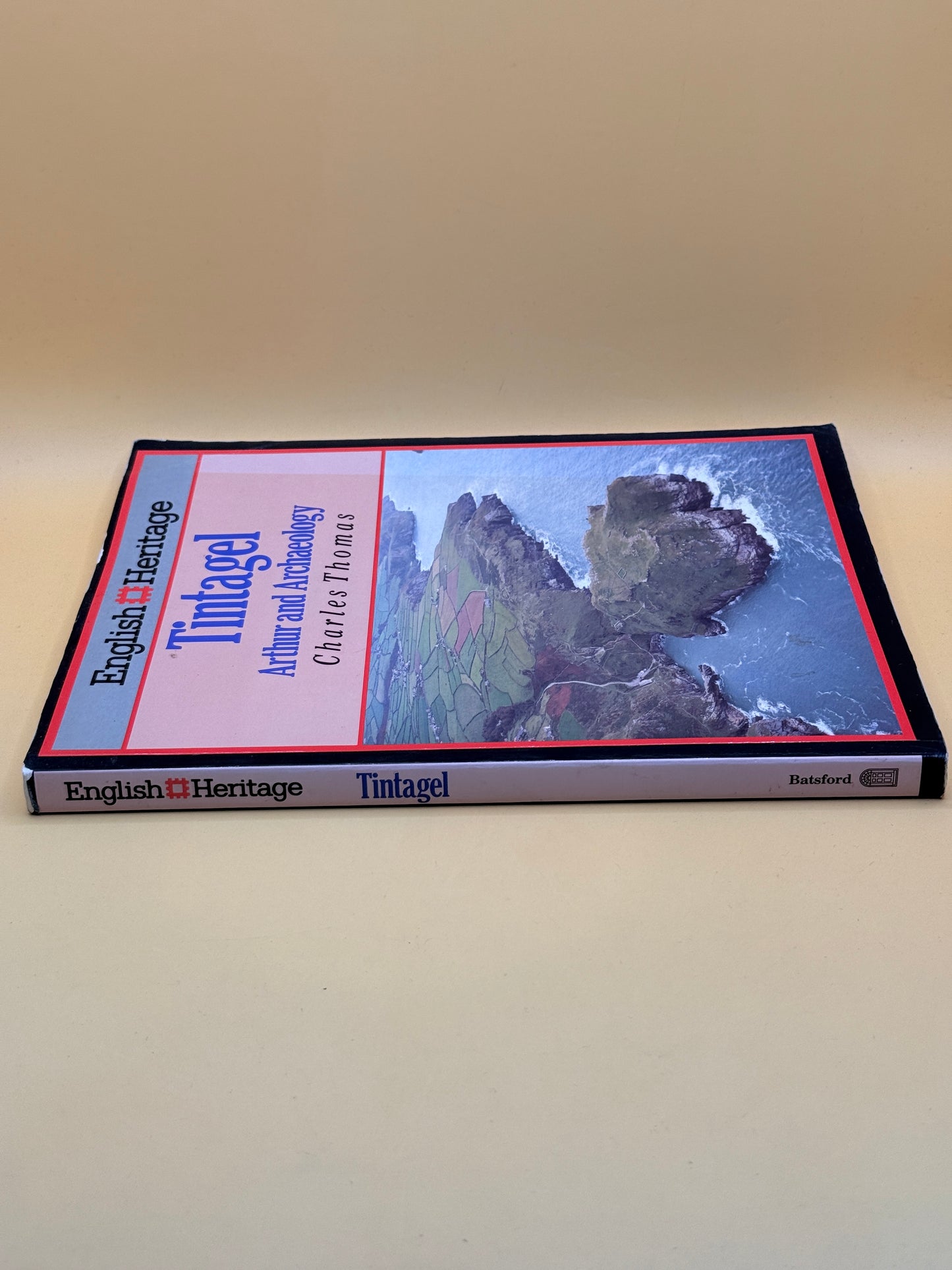 Tintagel: Arthur and Archaeology by Charles Thomas