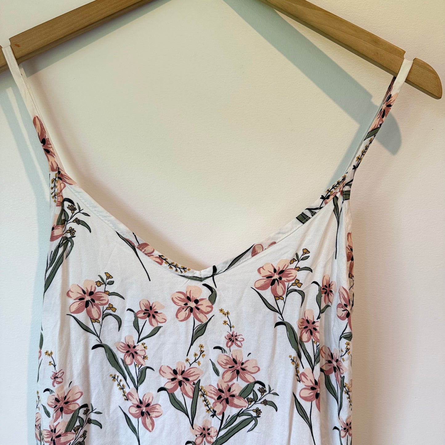 Real Women Floral Viscose Dress - Size M