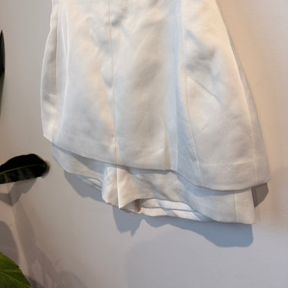 Keepsake Size S White Strapless Romper
