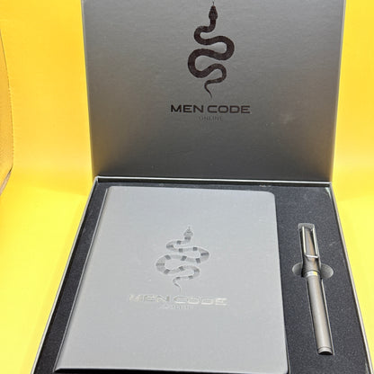 Men Code Online Premium Notebook & Pen Gift Set