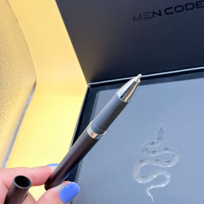 Men Code Online Premium Notebook & Pen Gift Set