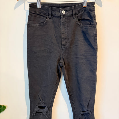 Neuw Size 27 Black Marilyn Skinny Jeans