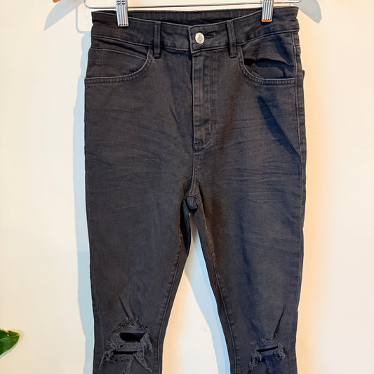 Neuw Size 27 Black Marilyn Skinny Jeans