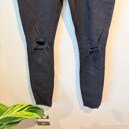 Neuw Size 27 Black Marilyn Skinny Jeans