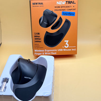 Newtral Wireless Ergonomic USB Mouse 3rd Gen