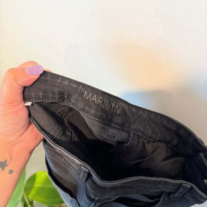 Neuw Size 27 Black Marilyn Skinny Jeans