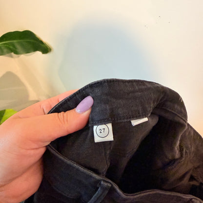 Neuw Size 27 Black Marilyn Skinny Jeans