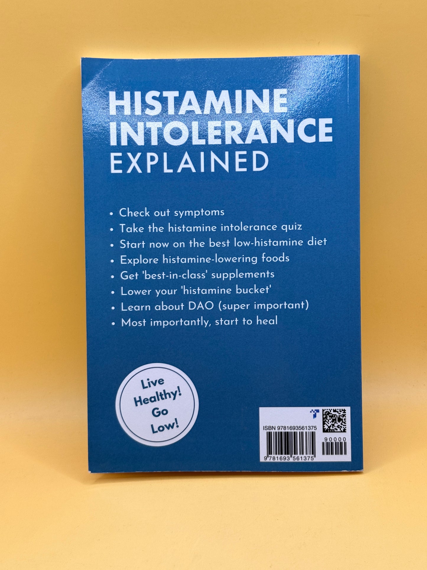 Histamine Intolerance Explained by Ketoko Guides
