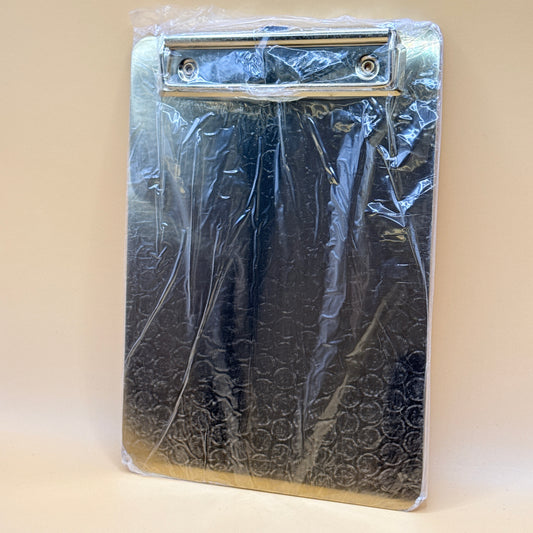 A5 Gold Clipboard