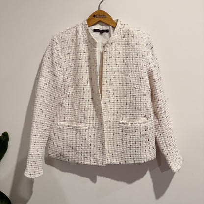 Liz Jordan Size 14 Tweed Jacket