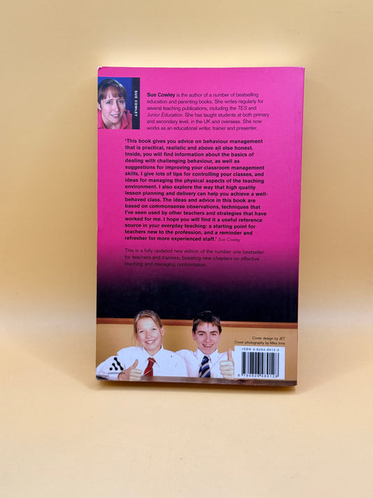 Getting the Buggers to Behave by Sue Cowley (Third Edition)
