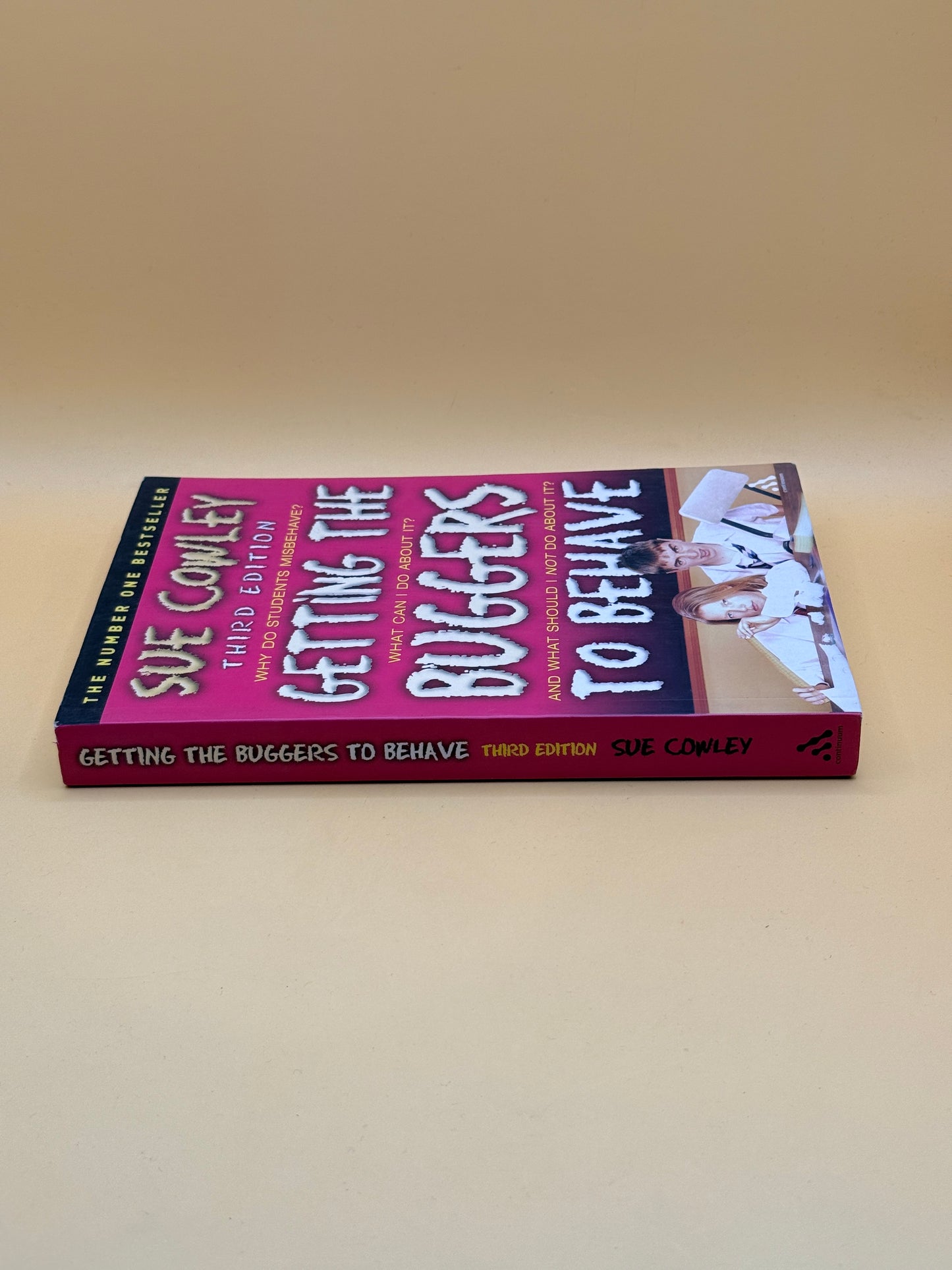 Getting the Buggers to Behave by Sue Cowley (Third Edition)