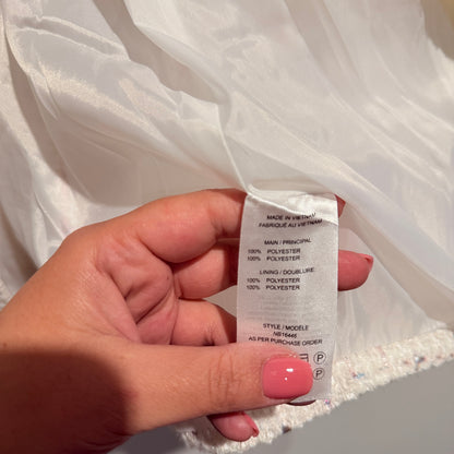 Liz Jordan Size 14 Tweed Jacket