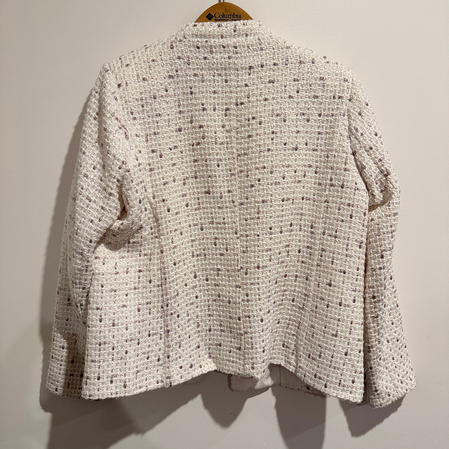 Liz Jordan Size 14 Tweed Jacket