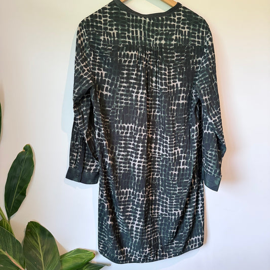Marilyn Seyb (NZ Brand) Long-Sleeve Dress Size 12