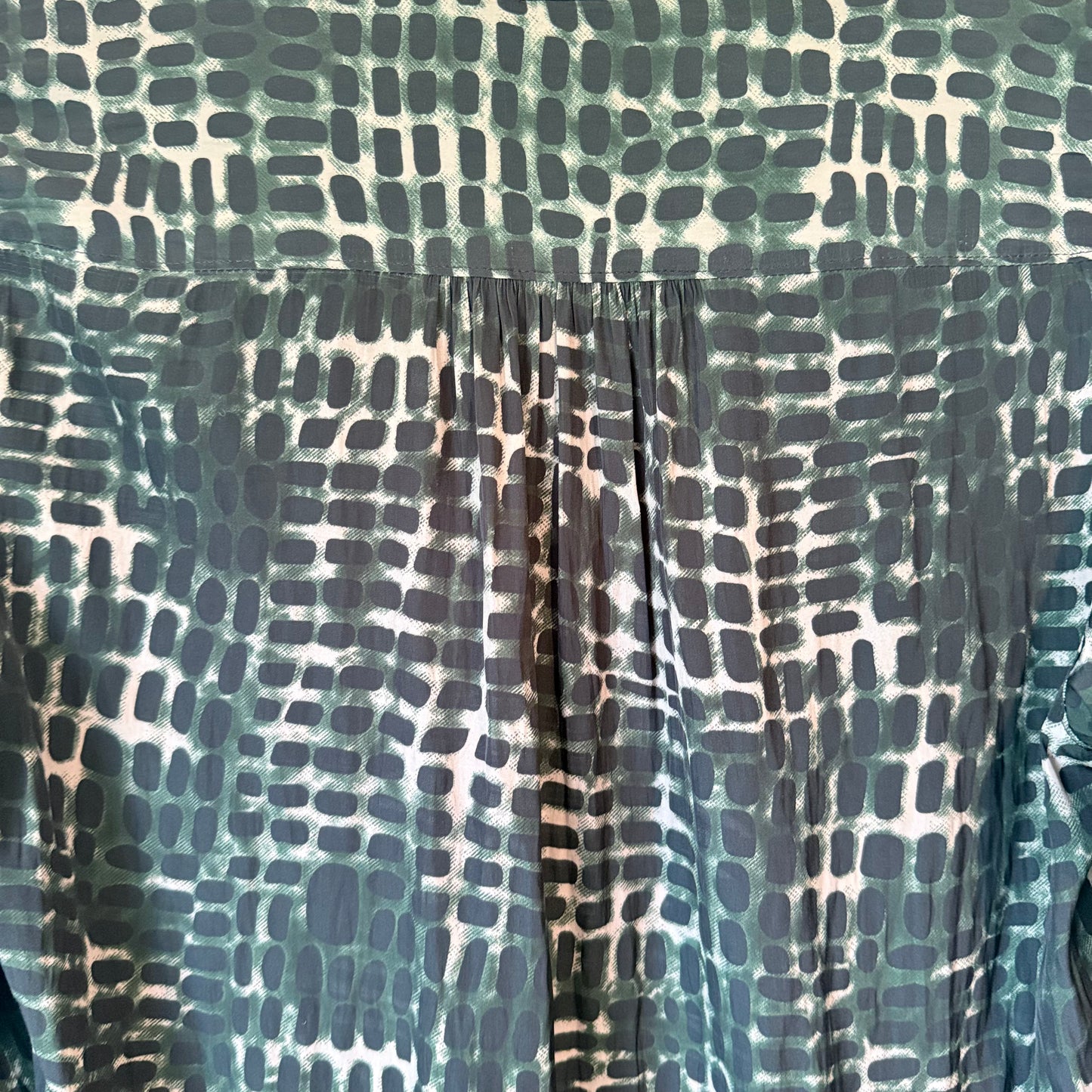 Marilyn Seyb (NZ Brand) Long-Sleeve Dress Size 12