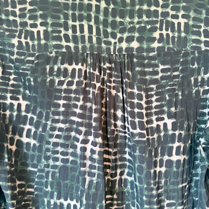 Marilyn Seyb (NZ Brand) Long-Sleeve Dress Size 12