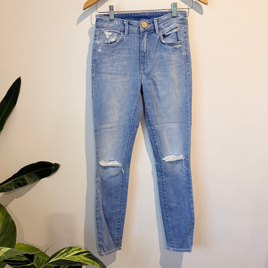 Neuw Size 26 Blue Smith Skinny Jeans