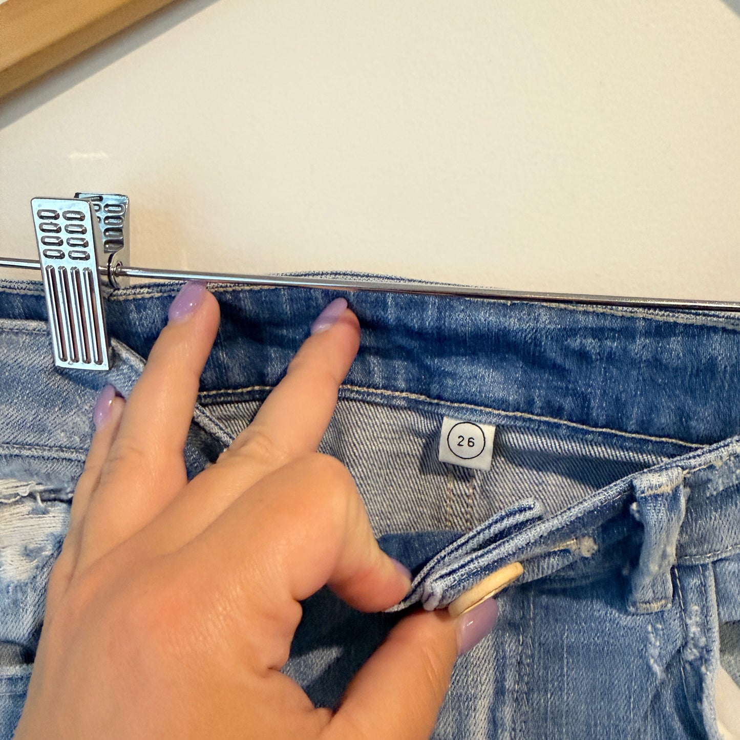 Neuw Size 26 Blue Smith Skinny Jeans