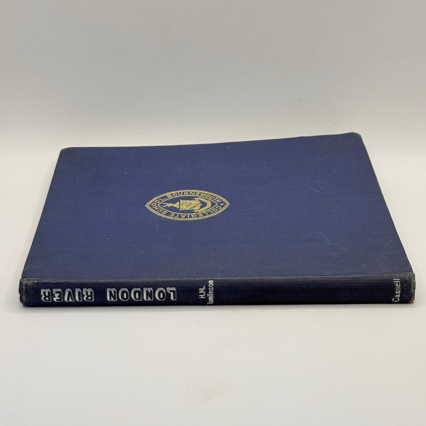London River by H. M. Tomlinson (1951 Large Edition)