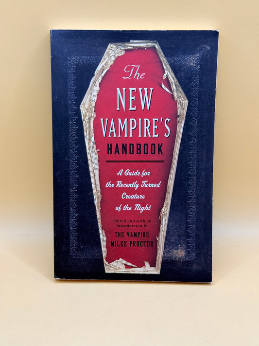 The New Vampire’s Handbook by Miles Proctor