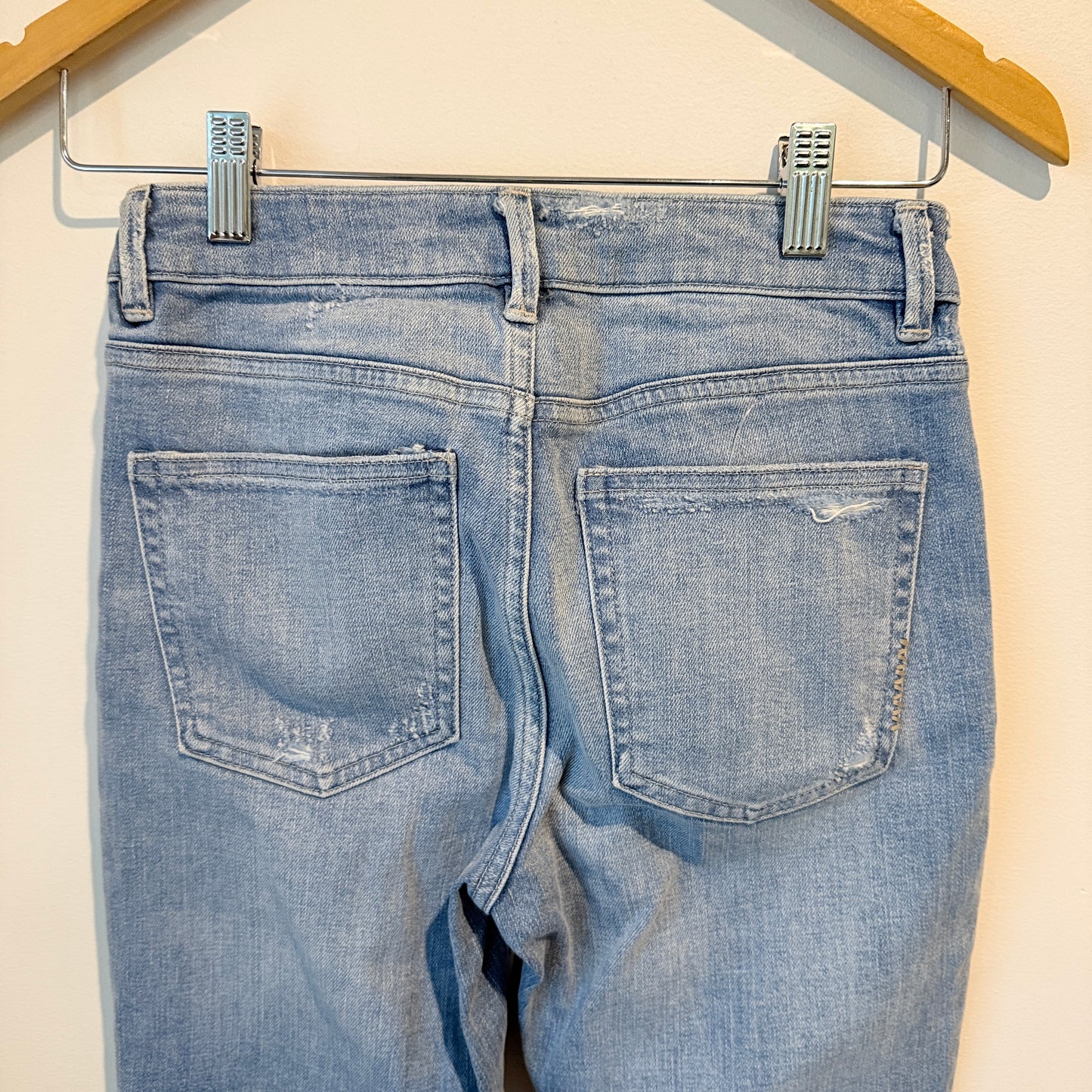 Neuw Size 26 Blue Smith Skinny Jeans