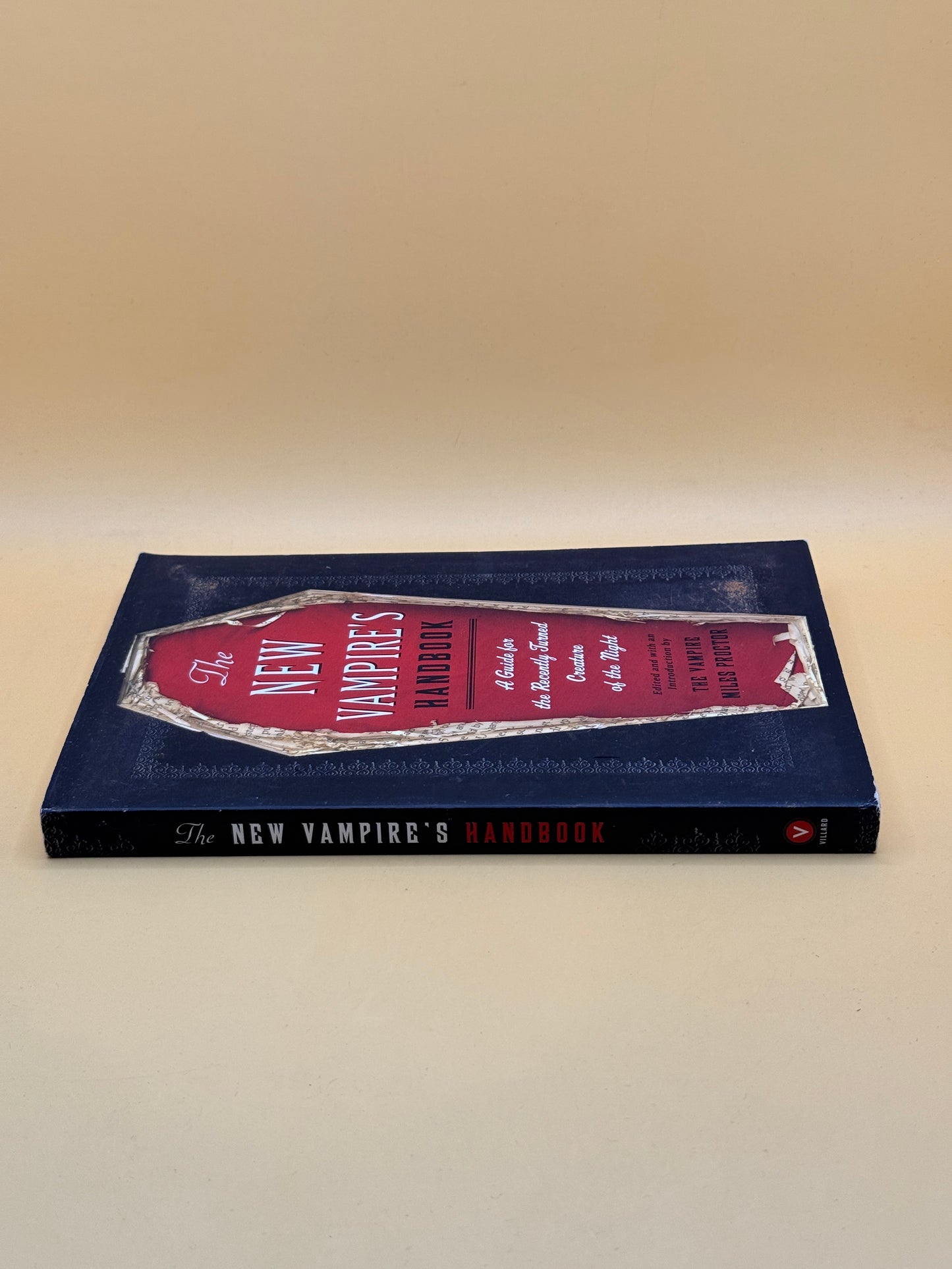 The New Vampire’s Handbook by Miles Proctor