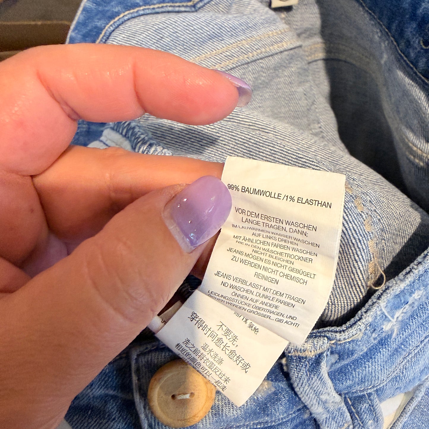 Neuw Size 26 Blue Smith Skinny Jeans