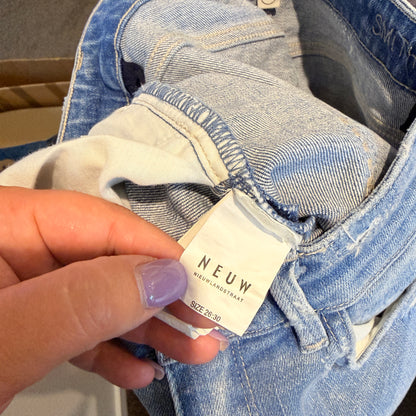 Neuw Size 26 Blue Smith Skinny Jeans