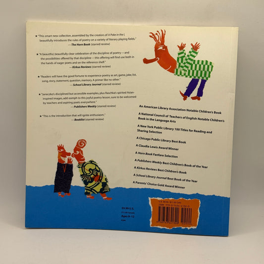 A Kick in the Head: An Everyday Guide to Poetic Forms by Paul B. Janeczko and Chris Raschka