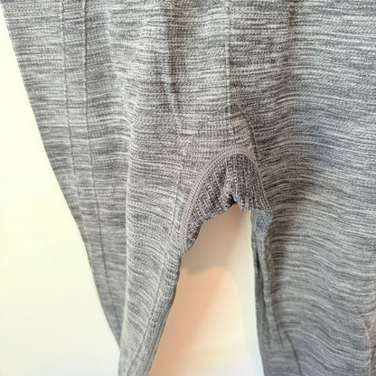 Miss Silver Size S/M Grey Seamless Fitness Leggings