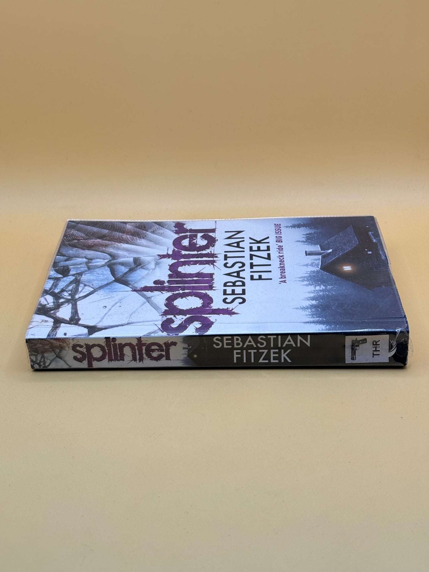 Splinter by Sebastian Fitzek
