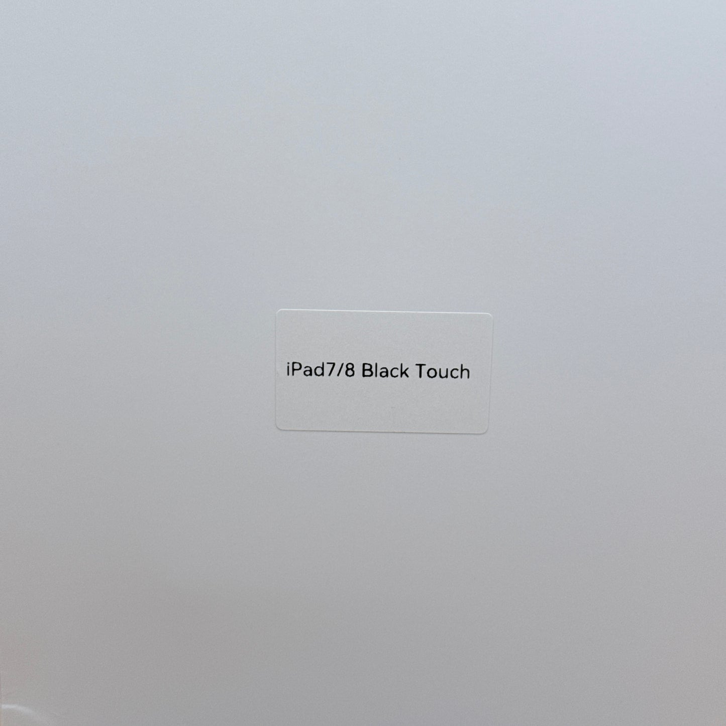 iPad 7/8 Replacement Touch Screen (Black)