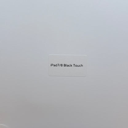 iPad 7/8 Replacement Touch Screen (Black)