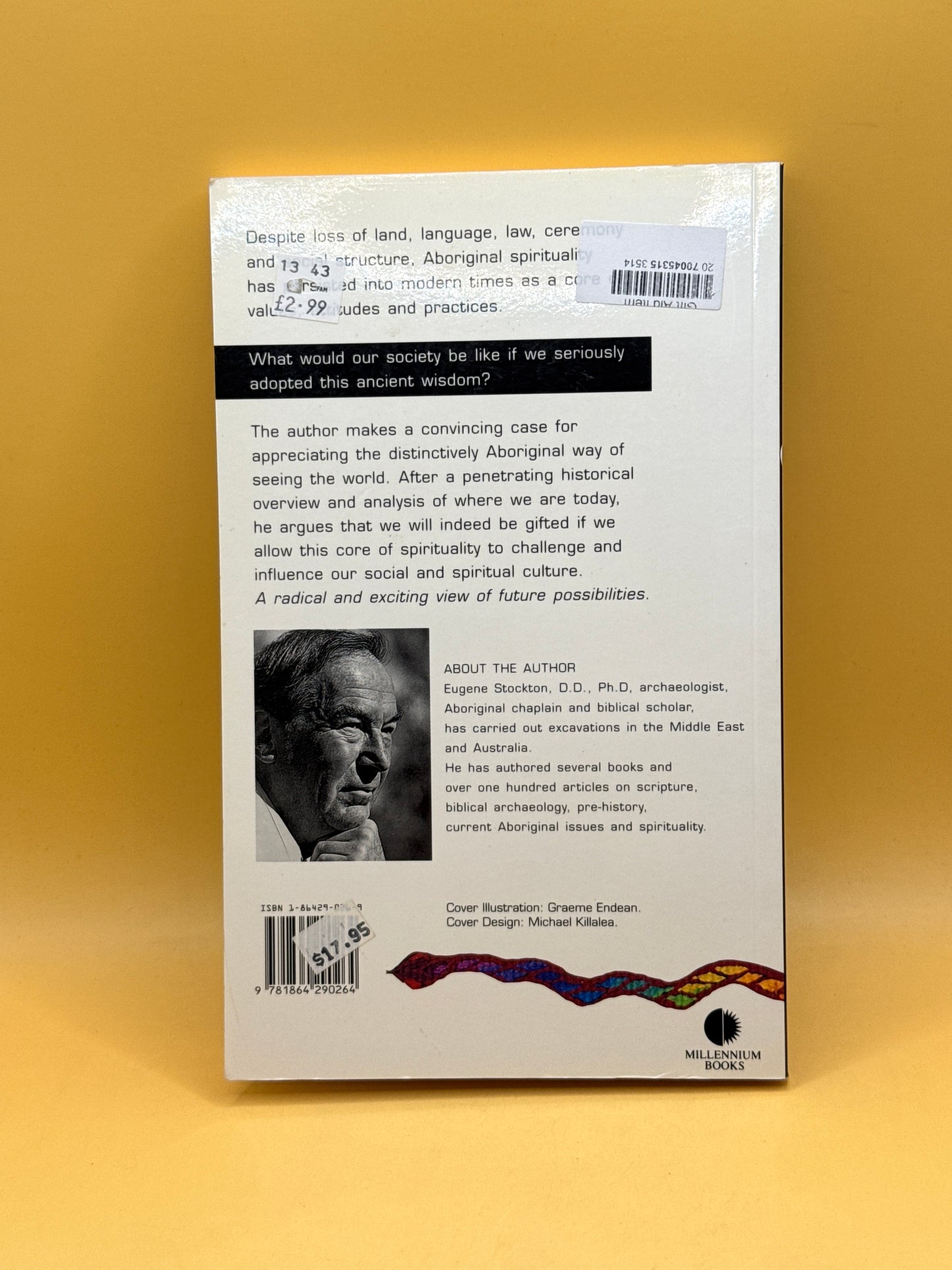The Aboriginal Gift: Spirituality for a Nation by Eugene Stockton