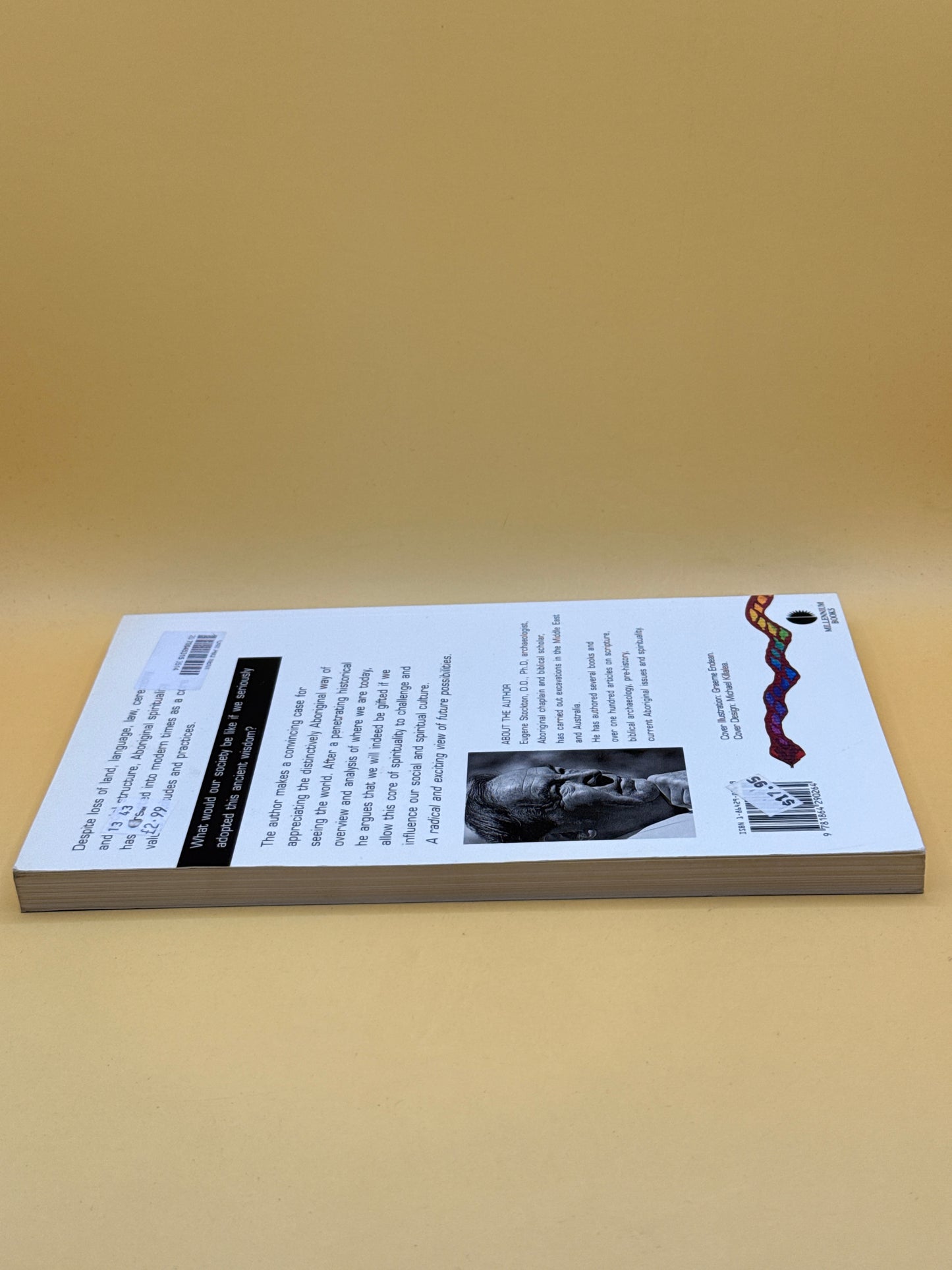 The Aboriginal Gift: Spirituality for a Nation by Eugene Stockton
