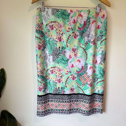 Millers Size M Floral Skirt