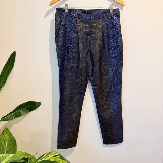 tibi Size 8 Patterned Trousers
